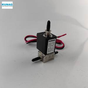 Válvula Solenoide de Tres Vías KUNAG 3012-A8, 3/8 Pulgadas, Acero Inoxidable, Válvula de Control de Agua, DC24V - Product Image 1