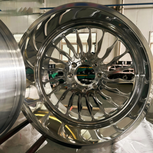 ล้อรถยกขนาด 24x14 8x6.5 รูยึดแบบ Lug Pattern สำหรับ ram 22x12 22x10 5x5.5 6x5.5 สำหรับ Denali 1500 สำหรับ Silverado 1500 - Product Image 1