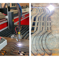 Machine de découpe au laser fibre et au plasma portable à vente chaude, machine de découpe au plasma portable, mini machine de découpe au plasma CNC