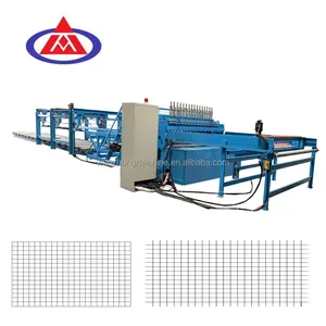 Renfort automatique machine de soudure de maille d'acier