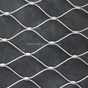 Maille de corde flexible d'acier inoxydable de force forte tissée à la main SS304 à vendre - Product Image 4