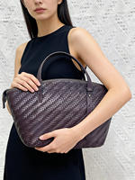 Sac fourre-tout tissé tendance pour femme, sac à bandoulière portable, design vintage, sac à bandoulière tressé pour femme, sac à main décontracté pour tous les jours