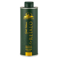 Usine en gros personnalisé imprimé 100ml 150ml 250ml 500ml de qualité alimentaire huile d'olive boîtes de conserve tambour en métal