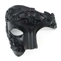 Mardi Gras Party Sports Masque Antique Carnaval Vénitien Déguisement Halloween Ball Face Masquerade Masque