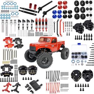 Металлическая пластина, опорный подшипник, переходник, винтовой вал, чашка, ударный противовес, кронштейн для Redcat, подъем 1/18, <span class=keywords><strong>RC</strong></span> запчасти для автомобиля - Product Image 1