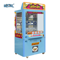 Machine à griffes de parc d'attractions intérieur EPARK, jeu d'arcade Keymaster, distributeur automatique avec garantie d'un an et prise américaine à vendre