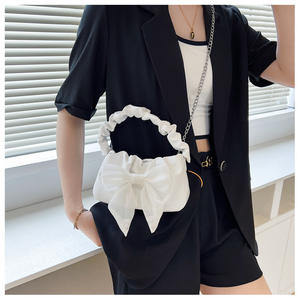 I-0371 Wholesale Long Strip Fashion Handbag Trends Elegant Ladies Shoulder <b>Bags</b> Women Luxury <b>Clutch</b> Handbags - Product Image 3