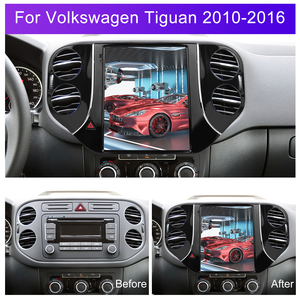 Autoradio Android Podofo 9.7 Pollici per <span class=keywords><strong>Volkswagen</strong></span> <span class=keywords><strong>Tiguan</strong></span> 2010-2016 con Carplay Wireless, Android <span class=keywords><strong>Auto</strong></span>, GPS, Wifi, Hifi, FM, RDS - Product Image 4