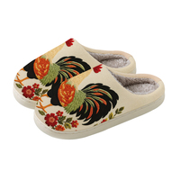 Chaussons pour hommes en fausse fourrure de lapin douce et moelleuse, à bout fermé, chauds pour l'hiver, confortables pour la maison et la chambre