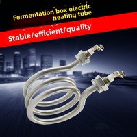 Machine à pain vapeur électrique QZ et tube chauffant en acier inoxydable revêtu, 1,5 kg, garantie 5 ans