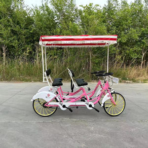 Bicicleta Turística <span class=keywords><strong>de</strong></span> Dos Plazas <span class=keywords><strong>de</strong></span> Una Velocidad en <span class=keywords><strong>Alquiler</strong></span> para Parques - Product Image 1