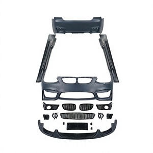 Kit de Conversión de Carrocería M4 para BMW Serie 3 E90, Universal para Modelos 05-12, Incluye Parachoques Delantero y Trasero, Juego Completo - Product Image 4