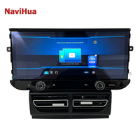 Autoradio Navihua pour Porsche Macan 2014-2016 Android 13 Radio multimédia stéréo Nouvelle mise à niveau 12,3 pouces Unité principale Carplay Moniteur