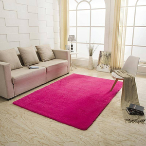 Machine Lavable Motif Patchwork Style Polyester Matériel Doux Absorbant antidérapant Tapis Pour Salon - Product Image 3