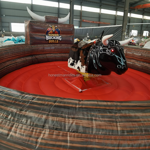 China Kids Equipment Adults Bull Riding <strong>Machine</strong> Commercial Bull Ride Mechanical Rodeo <strong>Game</strong> <strong>Machine</strong> - Product Image 4