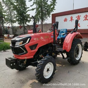 Tractor Agrícola 504 de 50 HP con Tracción en las 4 Ruedas, Ahorro de Energía, Color Rojo - Product Image 5