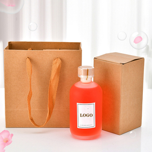 Botellas de Vidrio Esmerilado Transparente Vacías de 100ml, 250ml, 350ml, 500ml para Almacenamiento de Vino, Licores, Vodka, Whisky, Jugo y Ginebra - Product Image 2