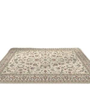 พรมลายเมดัลเลียนรูปทรงสี่เหลี่ยมผืนผ้า ลายแคชเมียร์เทียม นำเข้าจากต่างประเทศ ทนต่อคราบสกปรก เหมาะสำหรับห้องนั่งเล่น ตกแต่งบ้าน - Product Image 3