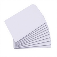 GLOBAL HEROES Tarjetas Estándar CR80 de Alta Calidad, Caja de PVC Personalizada, Acabado Brillante, Laminación de Película, Impresión Digital/UV, Hecho en Pakistán
