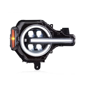 Conjunto de Faros Delanteros Plug and Play con Luces Intermitentes para <span class=keywords><strong>Ford</strong></span> <span class=keywords><strong>Bronco</strong></span> 6.ª Generación 2021-2026 con Luces de Giro RGB+W DRL LHD, L+R - Product Image 6