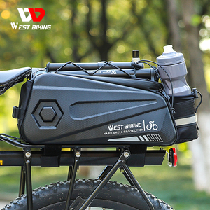 Sac de voyage grand format pour vélo WEST BIKING, sacoche de selle arrière, sacoche rigide imperméable pour vélo de route - Product Image 2