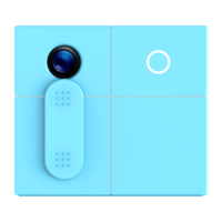 Nouvelle console de jeu interactive tout-en-un M58 Cube AI avec détection de mouvement, mini projecteur pour la famille et les fêtes d'enfants