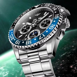 Drop Shipping OUPINKE Men Watch Luxury Business Sport Watch Multifunction Automatic <b>Mechanical</b> Men <b>Clock</b> Waterproof Reloj - Product Image 4