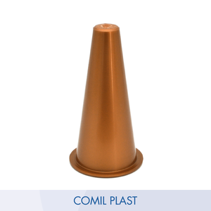 Vase en plastique COMIL PLAST, style européen, pour mausolée, crypte, monument, moulé par injection, couleur cuivre, hauteur, vente chaude - Product Image 6