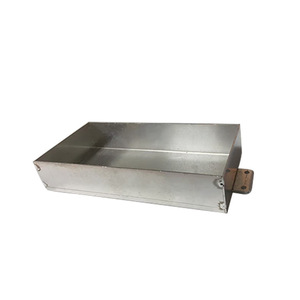 Disipador de Calor de Aluminio 1.0*30*70*150mm, Carcasa de Metal de Precisión Cortada por Láser, Caja Electrónica - Product Image 1