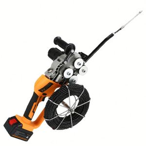 Rechargeable Brushless Lithium Wire Threading Machine Electric Cable <b>Puller</b> Pipe Wiring for Cable Manufacturing Equipment - Product Image 6