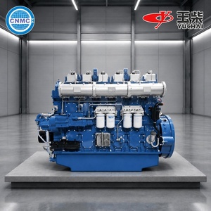 Moteur diesel Yuchai haute performance refroidi par eau, turbocompressé, 4 cylindres, avec <span class=keywords><strong>alternateur</strong></span> pour groupe électrogène - Product Image 6