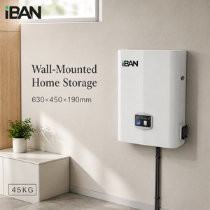 แบตเตอรี่ลิเธียม IP65 51.2V 100Ah 5.12kWh LFP แบบติดผนัง พร้อม CAN RS485 สำหรับเก็บพลังงานแสงอาทิตย์ - Product Image 6