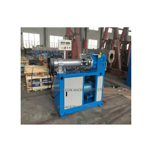 Cold feed Silicone wire and cable Rubber Extruder Machine