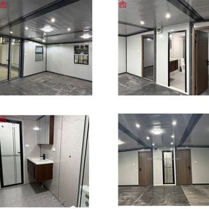 Casa Prefabricada Moderna, Impermeable, Ecológica, con Energía Solar, Tipo Villa, en Contenedor, Fácil Instalación, de Lujo, Estilo Shanghái - Product Image 5