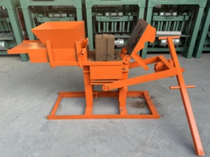 Machine manuelle à briques en argile pour la fabrication de briques Lego, simple et efficace, idéale pour la petite production - Offre Spéciale - Product Image 5