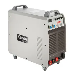 KENDE Lourd Industriel DC IGBT Technologie Compresseur D'air à Cycle Élevé Plasma LGK120 Coupe Machine de Soudage CUT120