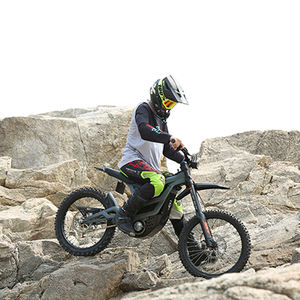 Vélo tout-terrain électrique à vitesse rapide à suspension complète avec cadre en alliage d'aluminium 7075 - Product Image 2