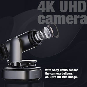 Tenveo VA612 Groupe 4K Caméra 12x <span class=keywords><strong>Zoom</strong></span> Kit de conférence Système de microphone Système de caméra de vidéoconférence - Product Image 2