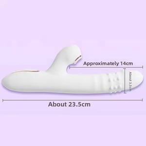 Vibrateur électrique télescopique entièrement automatique USB à conversion de fréquence pour la masturbation féminine Top SeToys - Product Image 6