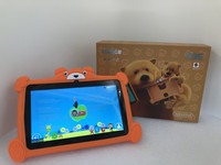 Tablet Anak 7 inci Tahun 2022 dengan Perangkat Lunak Pembelajaran dan Permainan, Tablet Lucu Populer