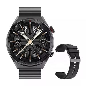 Reloj inteligente con carga inalámbrica para hombre, pulsera deportiva con doble correa <span class=keywords><strong>DT</strong></span> <span class=keywords><strong>NO</strong></span>.<span class=keywords><strong>1</strong></span> BT, con llamadas, a la moda, para Fitness, <span class=keywords><strong>DT3</strong></span> Mate - Product Image 2