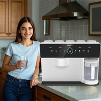 Distributeur de filtre électrique Pure RO pour système d'osmose inverse domestique Purificateur de robinet Puit Purificateur d'eau potable