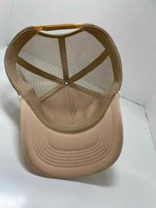 High Quality <b>Foam</b> Trucker Hats Mesh Custom Logo Flat Embroidery High Profile 5 Panel <b>Foam</b> Sports Hats with String - Product Image 2