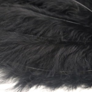 200 Uds 4-6 pulgadas <span class=keywords><strong>plumas</strong></span> negras de pavo esponjoso <span class=keywords><strong>para</strong></span> manualidades <span class=keywords><strong>atrapasueños</strong></span> flecos adorno <span class=keywords><strong>plumas</strong></span> de colores Paquete de accesorios - Product Image 6