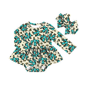 Mono Bebes Nina ชุดบอดี้สูทเด็กทารก,ชุดบอดี้สูทเด็กทารกแรกเกิดทำจากหนังวัวสีน้ำตาลพร้อมรอยต่อ De Traje De Bebes Recien Nacido - Product Image 6