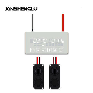 Xinshenglu Sáu phím Bluetooth chuyển đổi kết nối với điện thoại di động Bluetooth âm nhạc phát lại điều khiển âm lượng cảm biến cảm ứng thông minh - Product Image 4