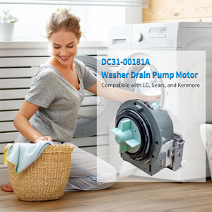 Moteur de pompe de vidange d'eau PX2025-1 Leili 30W 220-240V, <span class=keywords><strong>pièce</strong></span> de <span class=keywords><strong>machine</strong></span> <span class=keywords><strong>à</strong></span> <span class=keywords><strong>laver</strong></span> électrique pour Samsung, usage hôtelier, durable, faible bruit - Product Image 6