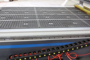 Tấm gỗ khắc và khắc <span class=keywords><strong>CNC</strong></span> Router Máy gỗ 1325 với Báo Chí con lăn - Product Image 6