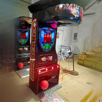 Vente chaude Défi Combo Boxer Machine De Boxe Power Ticket Jeu De Loterie Jeux À Monnaie pour Centre Commercial
