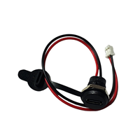 USB Typ-C Buchse 2-Pin auf JST PH 2,0mm Stecker Kabelverbinder Ladeanschluss Mutter Panelmontage Kappe CN